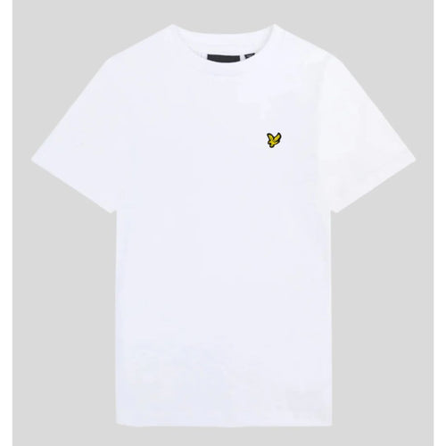 White Logo T-Shirt