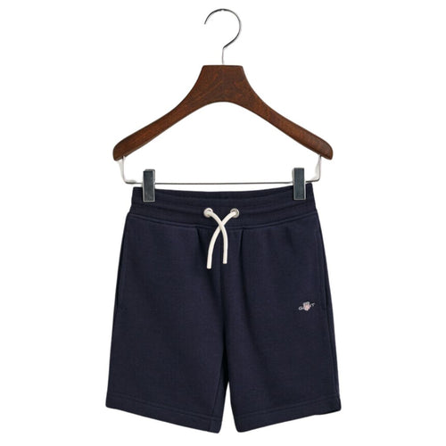 Navy Sweat Shorts