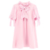 Pink Bow 'Fernie' Dress