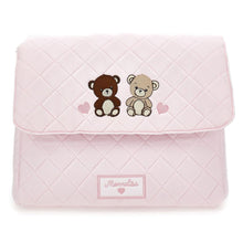 Load image into Gallery viewer, PRE ORDER - Pink Bear Changing Bag &amp; Mat