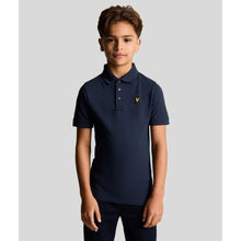 Load image into Gallery viewer, Navy Polo Shirt