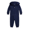 Navy Quilted Baby Tracksuit