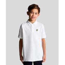 Load image into Gallery viewer, White Polo Shirt