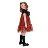 Red & Black Tartan 'Tory' Dress