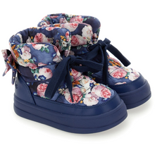 Load image into Gallery viewer, PRE ORDER - Navy Roses Boots