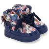 PRE ORDER - Navy Roses Boots