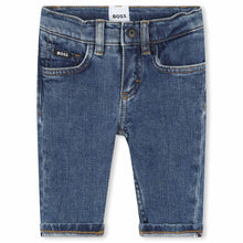 Load image into Gallery viewer, Blue Denim Baby Boy Jeans