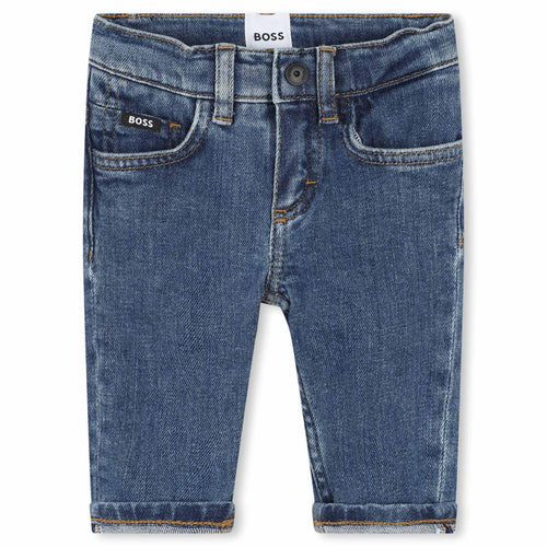 Blue Denim Baby Boy Jeans