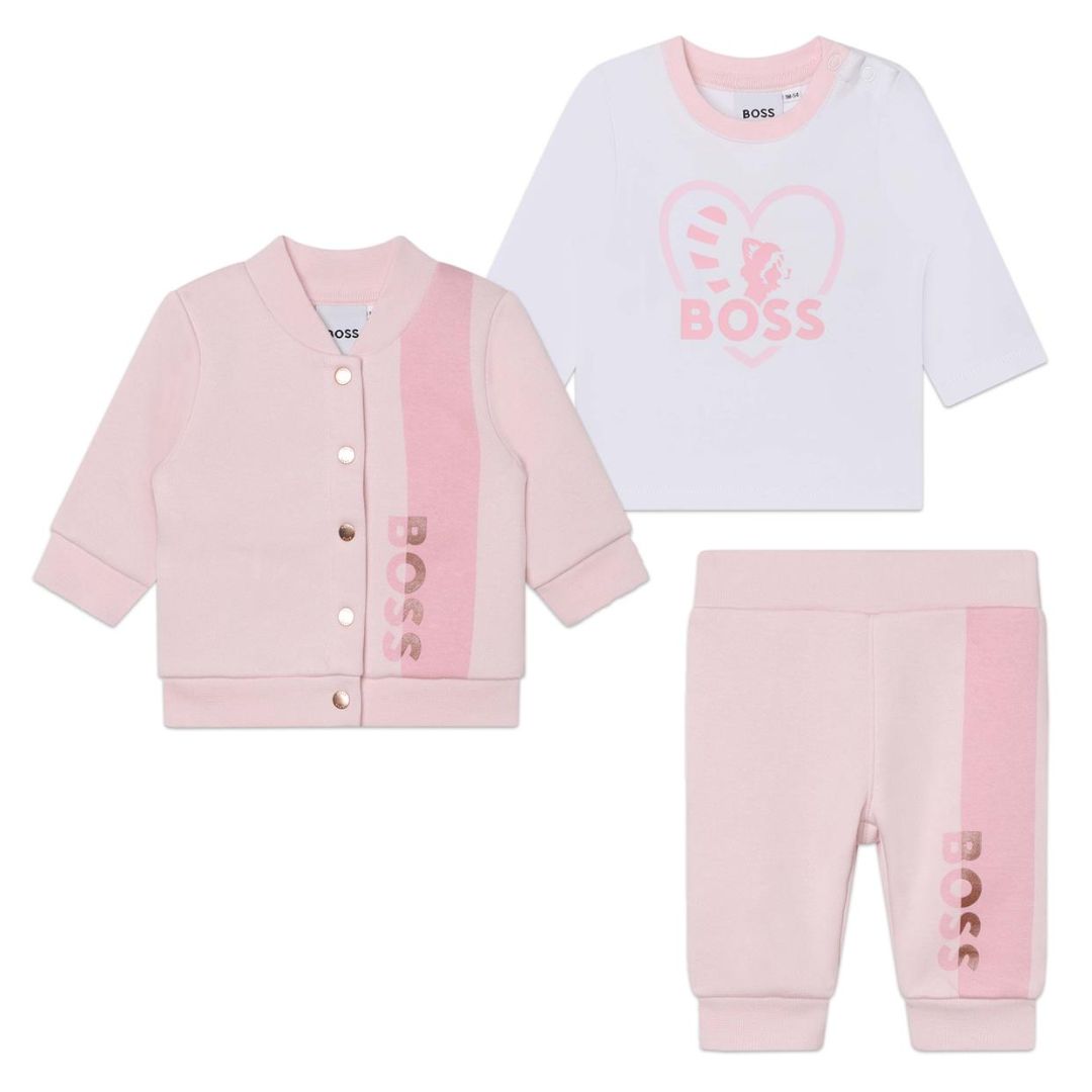 Pink Tracksuit T Shirt Gift Box