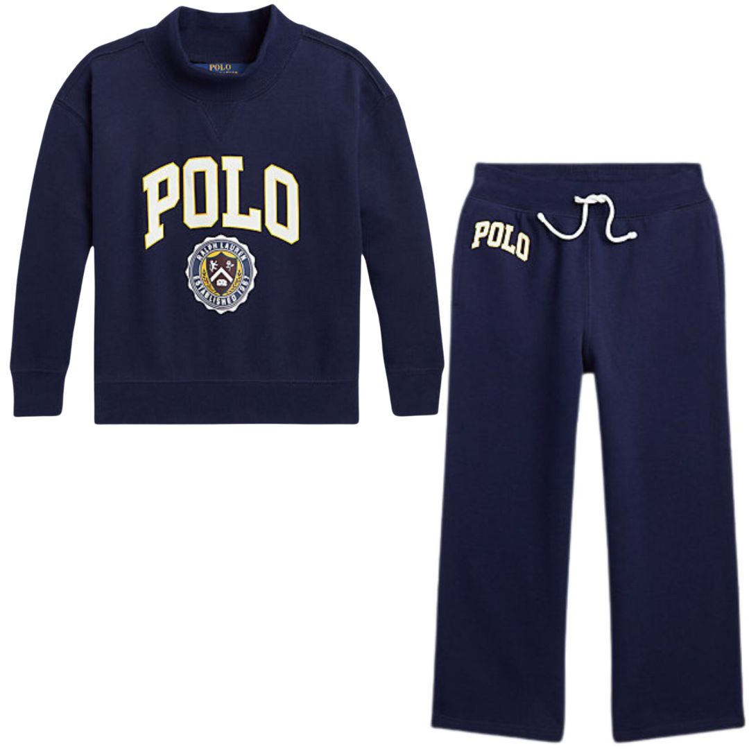 Polo jogging suits for kids hotsell