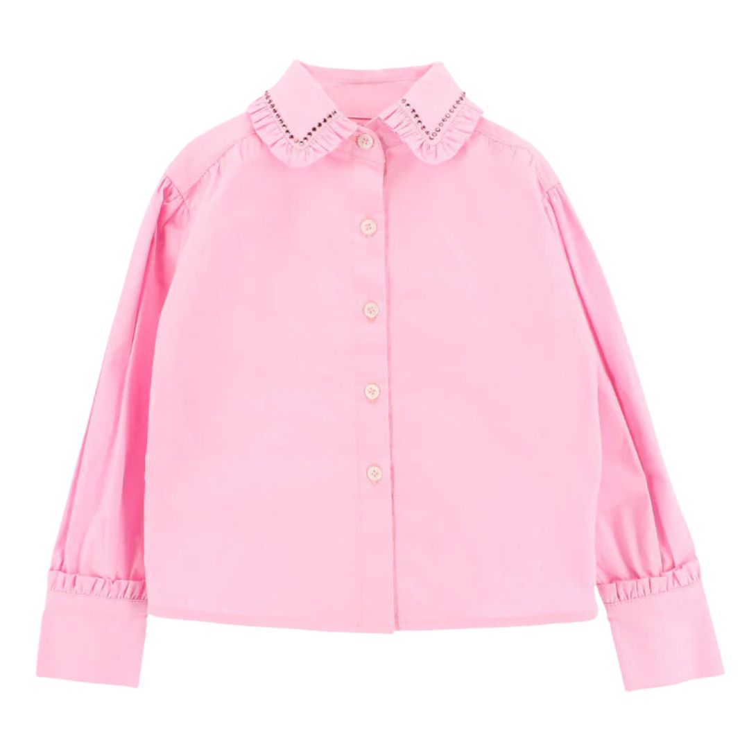 ladies pink blouse uk