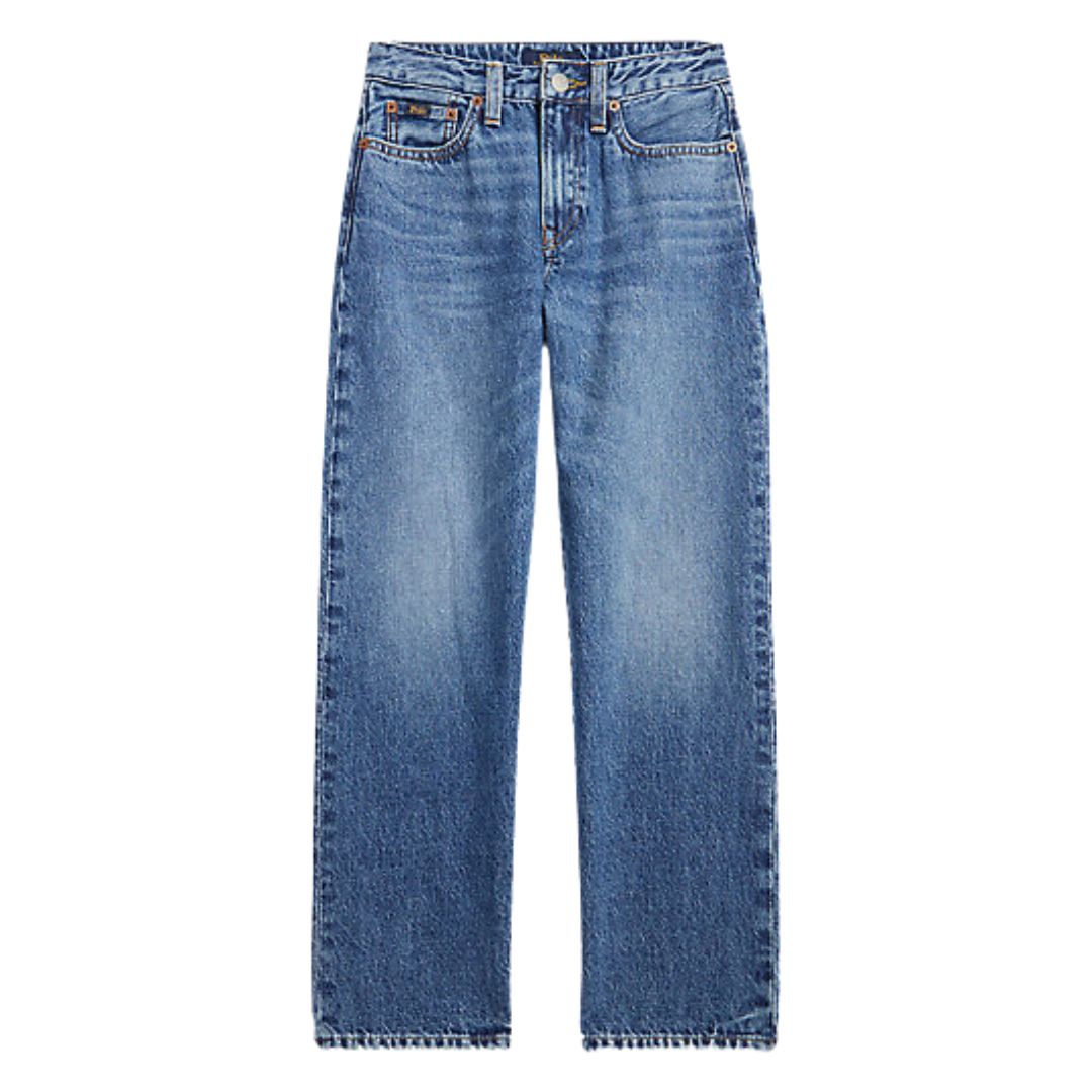 Denim Relaxed Jeans