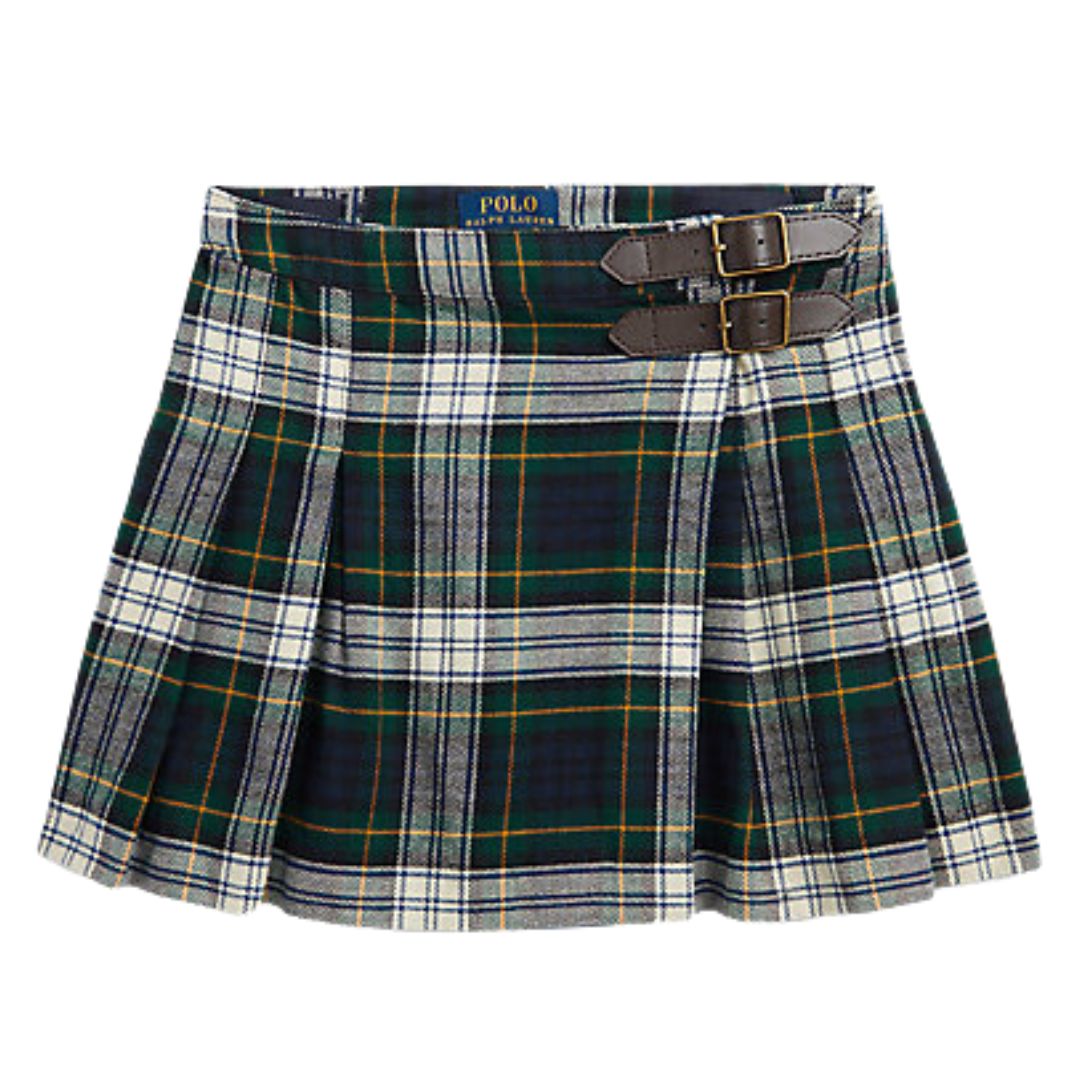 Plaid skirt toddler hotsell