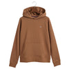 Brown Hooded Sweat Top