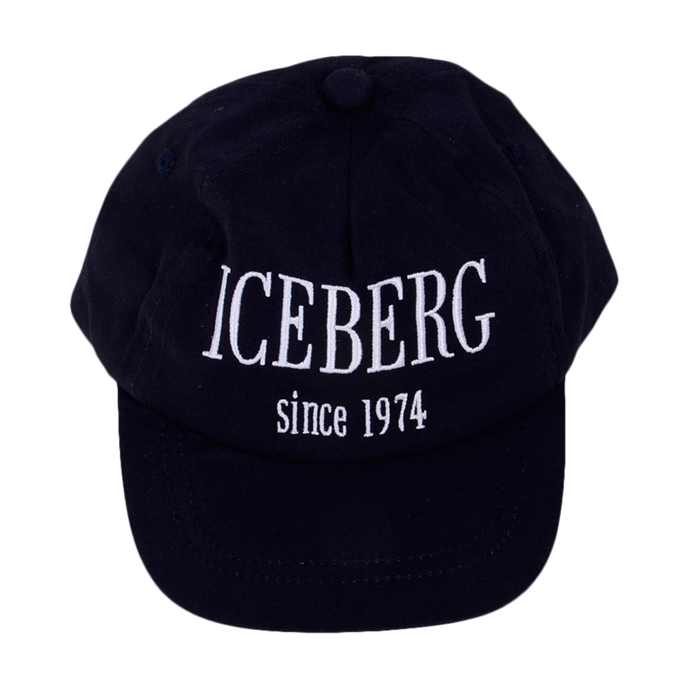 Navy Iceberg Hat