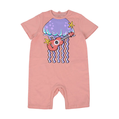 Pink Jellyfish Shortie