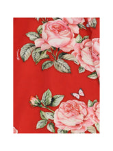 Load image into Gallery viewer, Girls Red Roses Dress