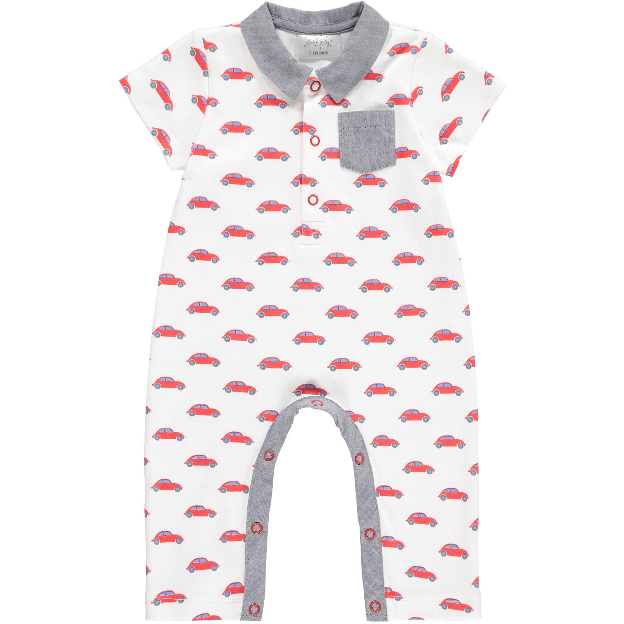 White footless best sale baby grow