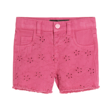 Load image into Gallery viewer, Pink Denim Shorts