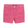 Pink Denim Shorts