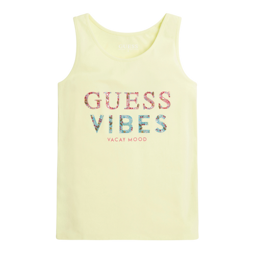 Lime 'Vibes' Tank Top