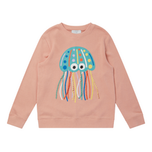 Load image into Gallery viewer, Pink Jelly Fish Sweat Top