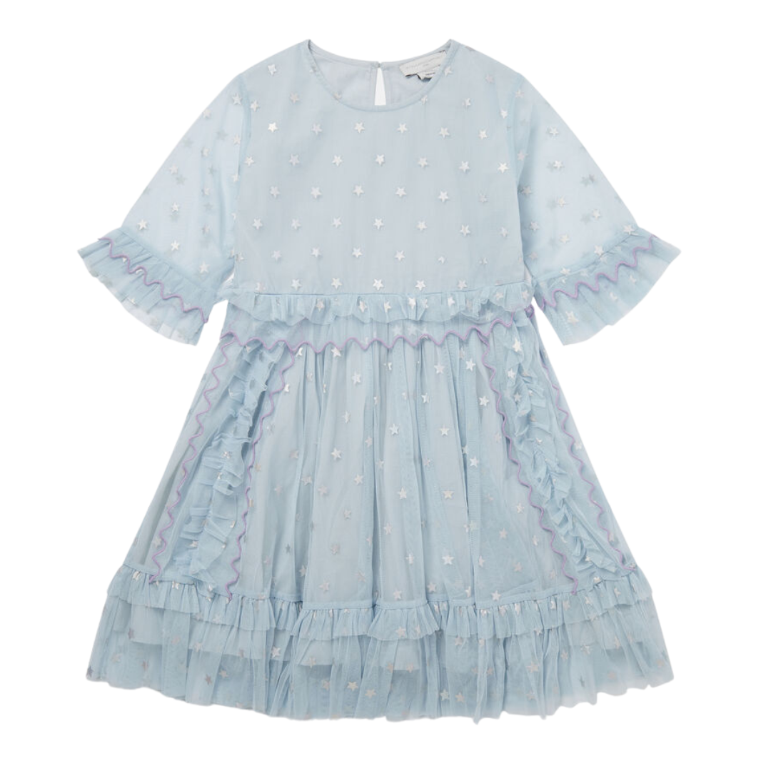 Stella mccartney kids hot sale star dress