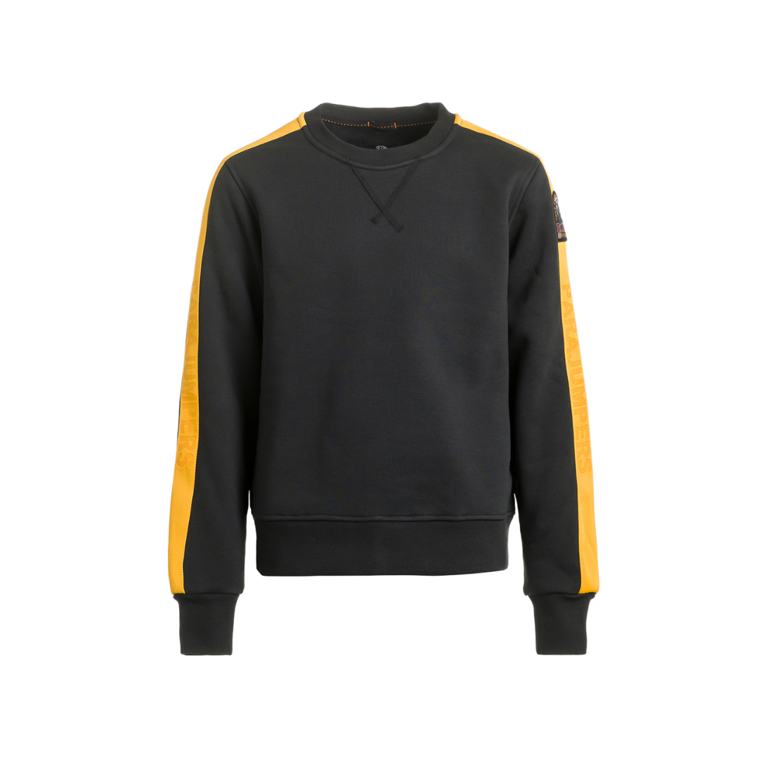 Black yellow sweatshirt online