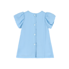 Load image into Gallery viewer, Blue &#39;Zelda&#39; Baby Dress