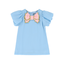 Load image into Gallery viewer, Blue &#39;Zelda&#39; Baby Dress