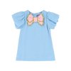 Blue 'Zelda' Baby Dress