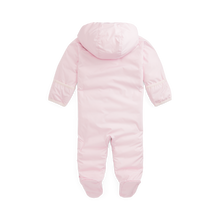 Load image into Gallery viewer, Pink Padded Snowsuit