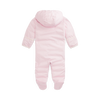 Pink Padded Snowsuit