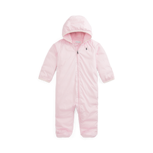 Load image into Gallery viewer, Pink Padded Snowsuit