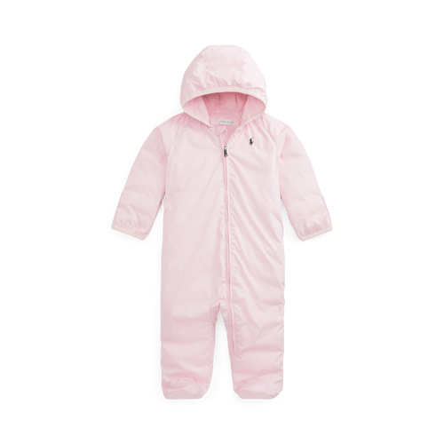 Pink Padded Snowsuit