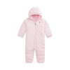 Pink Padded Snowsuit