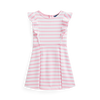 Pink Striped Dress