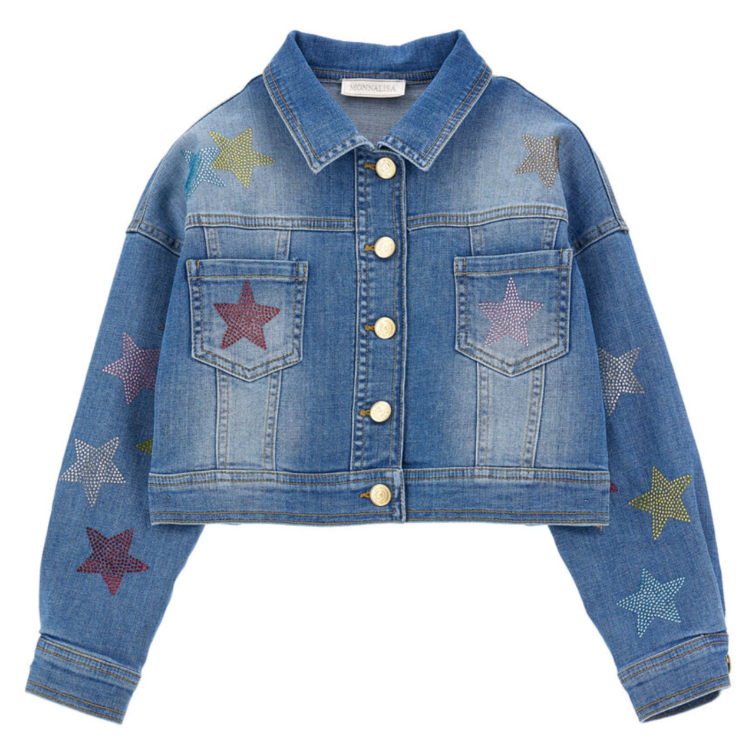 Star on sale denim jacket