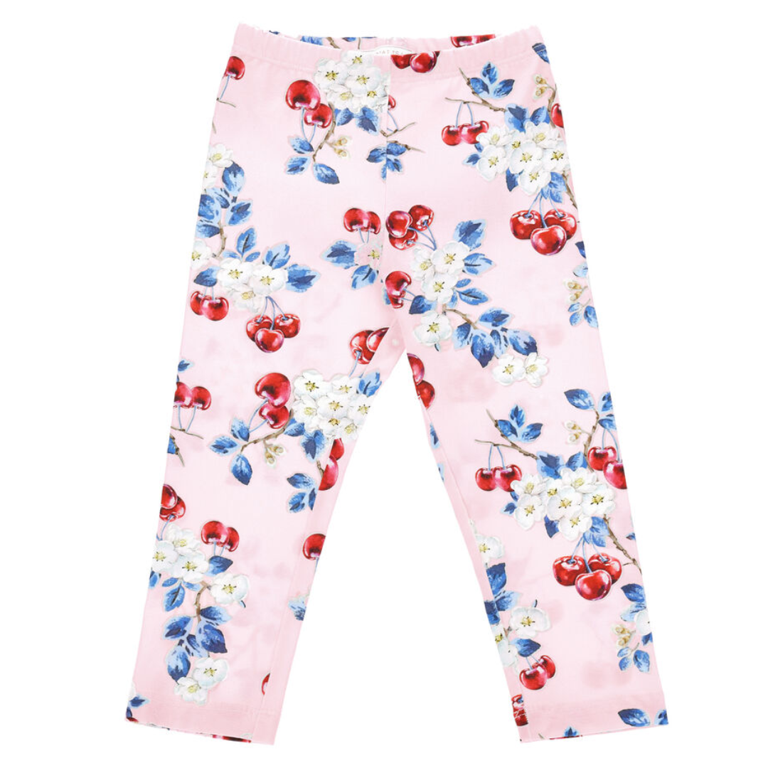 Cherry print leggings best sale