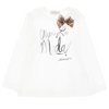 White Bow T-Shirt