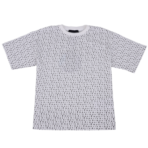 White Multi Logo T-Shirt