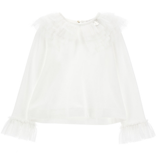 Ivory Frill Top