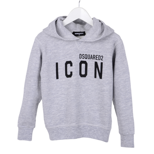 Grey ICON Hoodie