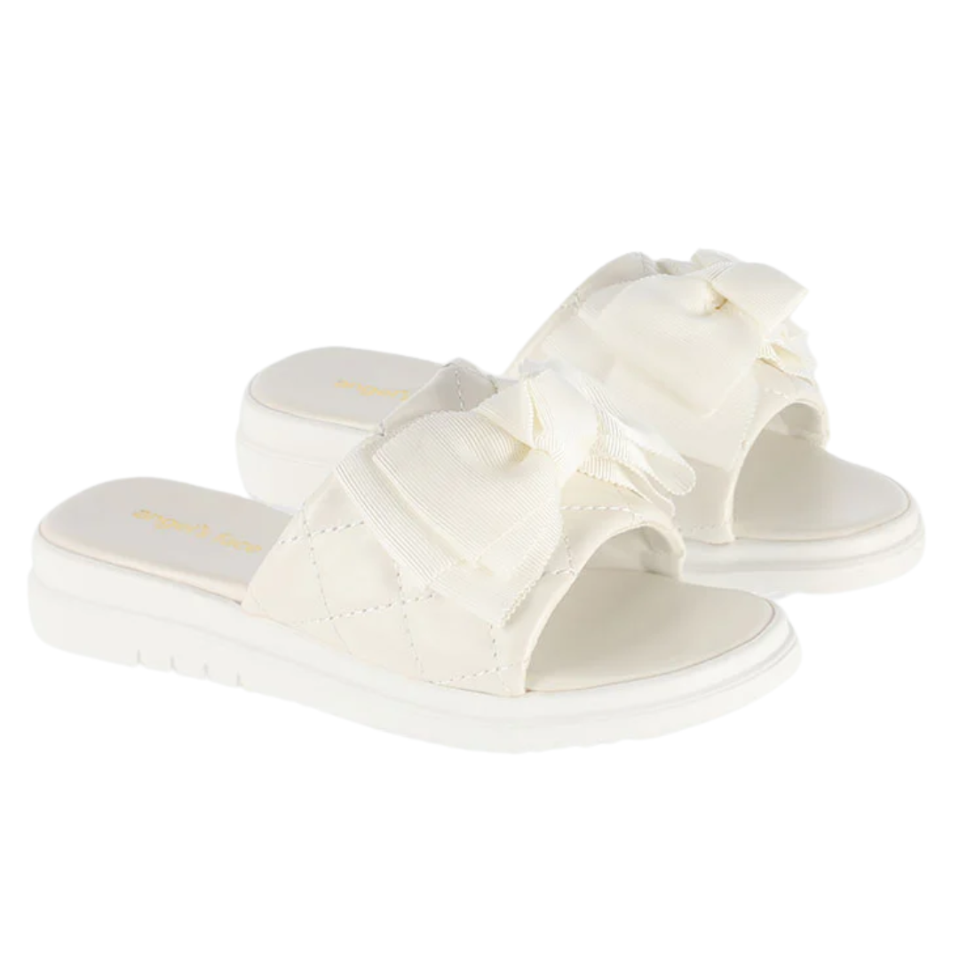 White bow sale sliders