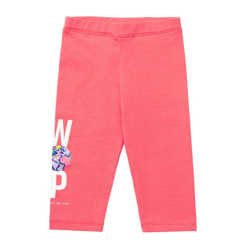 Coral Cycling Shorts