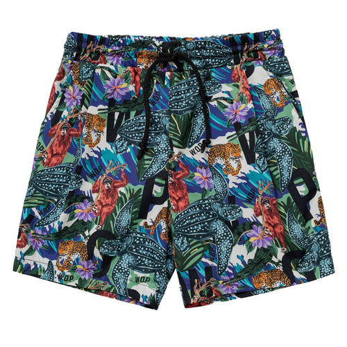 Animal Lovers Printed Shorts