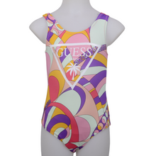 Load image into Gallery viewer, Girls Multicoloured Swimsuit
