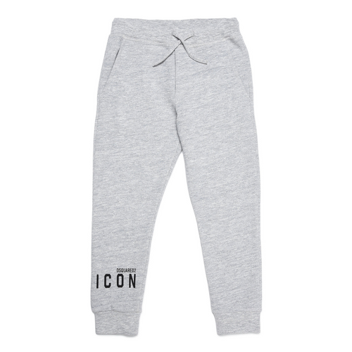 Grey ICON Sweat Bottoms