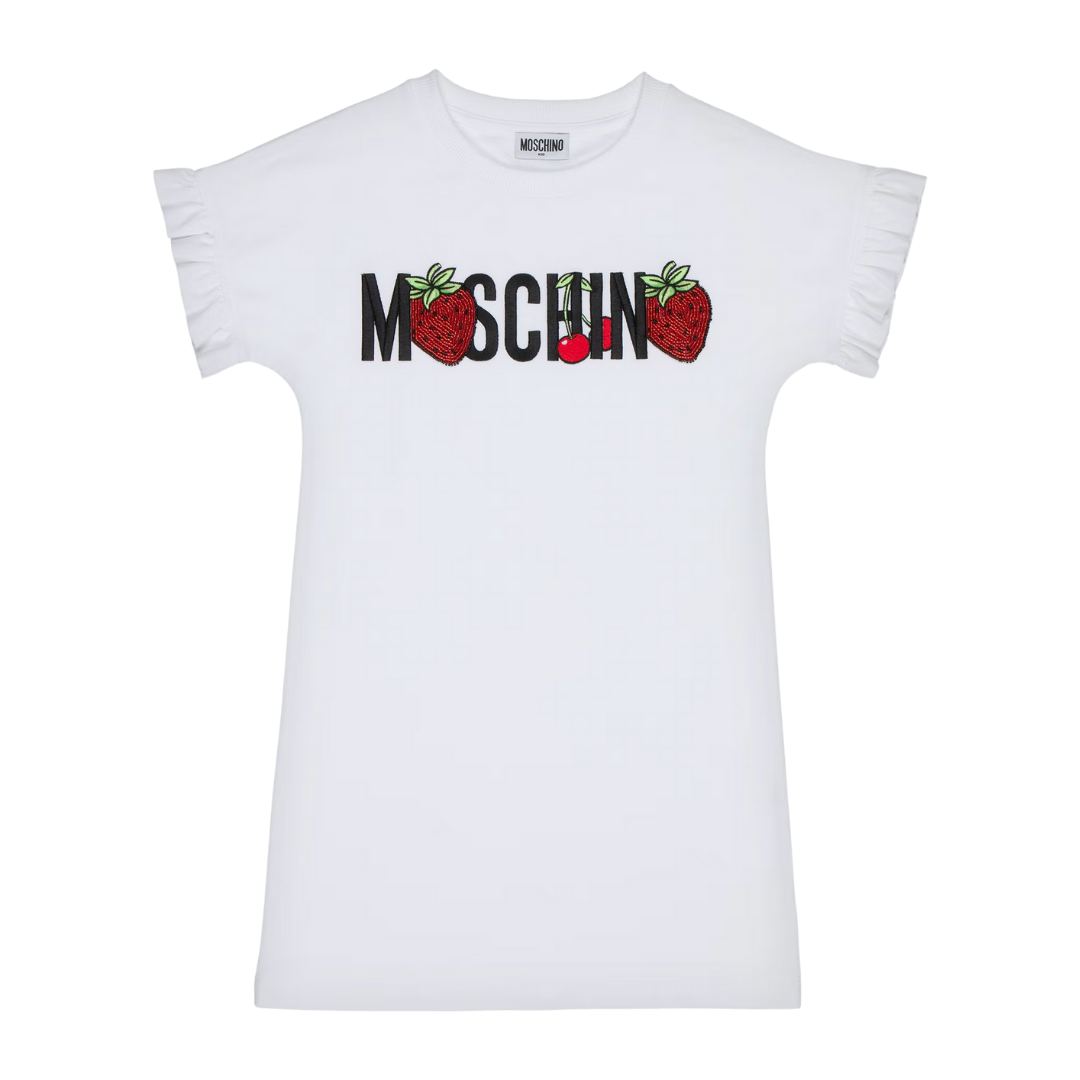 moschino rose t shirt