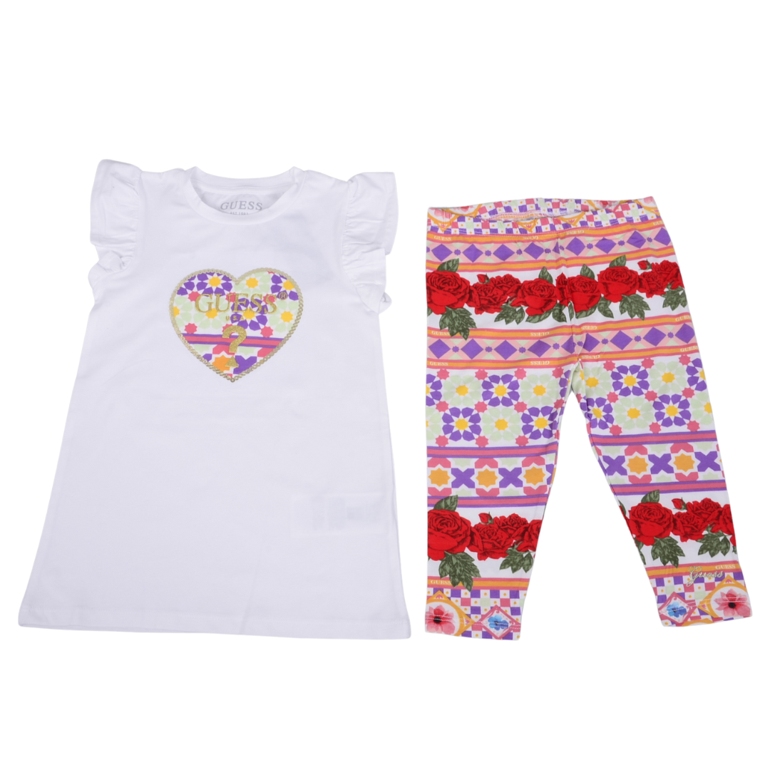 Kids leggings Guess with print for girl